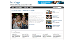 Desktop Screenshot of borebags.com